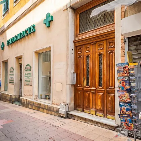 Apartmán Two Levels In Historical Building - Happy Menton