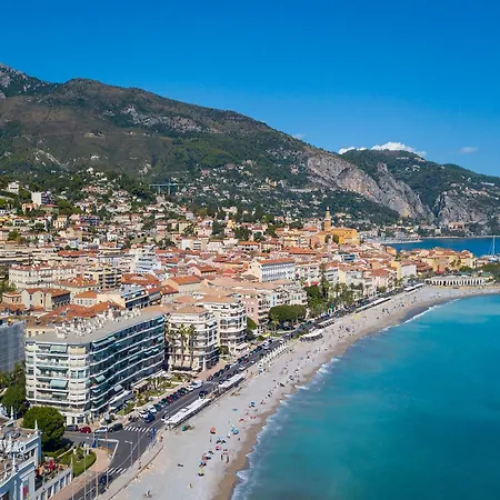 Two Levels In Historical Building - Happy Apartamento Menton