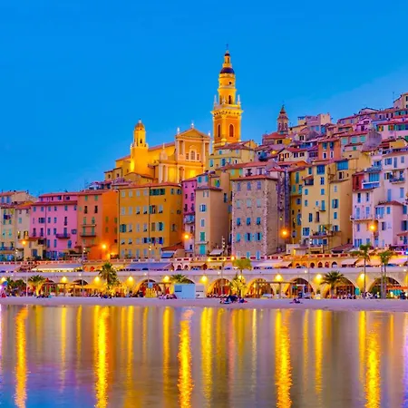 Two Levels In Historical Building - Happy Apartamento Menton
